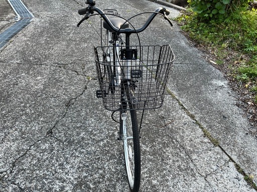 329☆岐阜発 昭和レトロ △ 丸石自転車 △ SILCOOL △ 24インチ / 変速