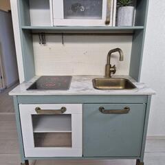 IKEA DUKTIG ミニキッチンDIY済み