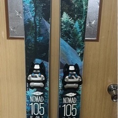 ICELANTIC NOMAD 105mm 171cm