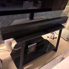 テレビスタンド　壁寄せタイプ