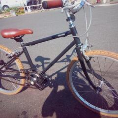 20インチ　tokyobike Jr   シングルギア