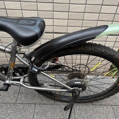 ☆美品☆半額以下　子供自転車24DRIDEの画像
