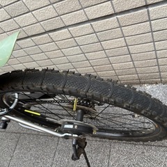 ☆美品☆半額以下　子供自転車24DRIDEの画像
