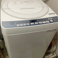 SHARP 全自動洗濯機