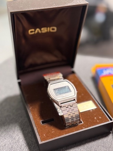 5/4まで??‍♂️CASIO レトロ 腕時計 SANYO 希少 未使用　