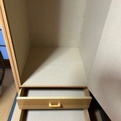 洋服ダンス（無料でお譲りします）
の画像