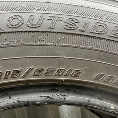 グッドイヤー　夏タイヤ　215/65R16 4本セットの画像