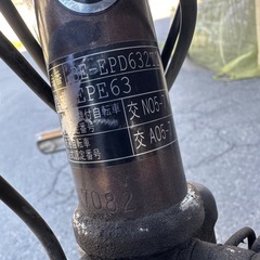 パナソニック電動アシスト自転車7082の画像