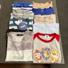 パウパトー　EDWIN 120 130 キッズ　半袖Tシャツ　9...