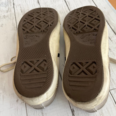 コンバース　レトロ復刻版　ライトグレー２８cmの画像