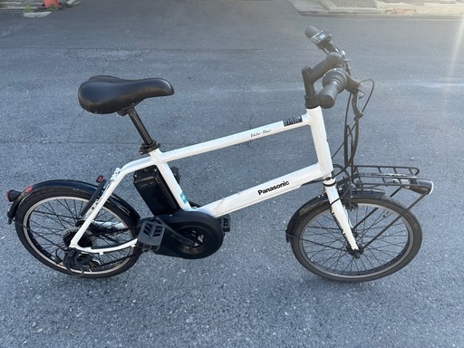 【即乘】送料無料Panasonic電動アシスト自転車VELD-STAR動作確認済 パナソニックVELO STAR 8146