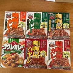 【取引中】ハウス レトルトカレー セット