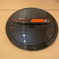 JimnySierra純正スペアタイヤハーフカバーデカール　スト...