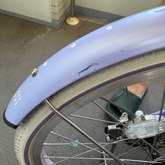 【お取引中】　【美品】　メゾピアノ　自転車　20インチの画像