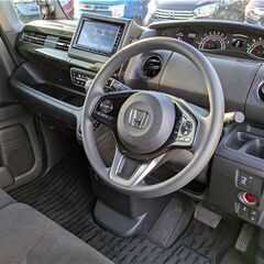 誰でも車が買える次世代低与信ローン専門店／ 安心の１年保証付き 距離無制限！中古車販売 カーメル福島本店 ホンダ　NBOXカスタム　令和１年 　67,000㌔の画像