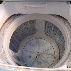 決まりました。洗濯機の画像