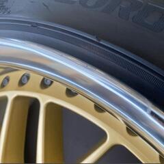 ワーク VS-XX  18インチ 9.5j PCD100 スバル トヨタ他の画像