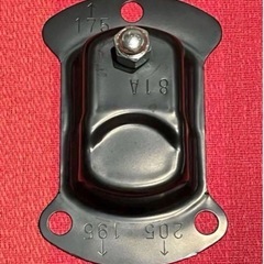 ジムニーjb74 スペアタイヤカバー　ブラケット　2納車外し　ナ...