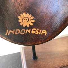 インドネシア  ペン立て!の画像