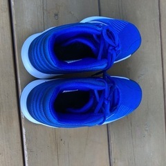 バスケットシューズ adidas 22cmの画像