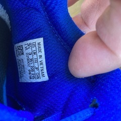 バスケットシューズ adidas 22cmの画像