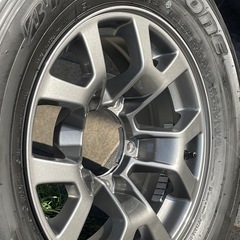 ジムニーノマド（JC74W）ジムニーシエラ純正アルミホイールをお...