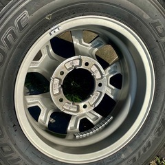 ジムニーノマド（JC74W）ジムニーシエラ純正アルミホイールをお探しの方は是非！の画像