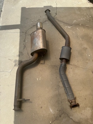 jzx100  TRDハイレスポンスマフラー