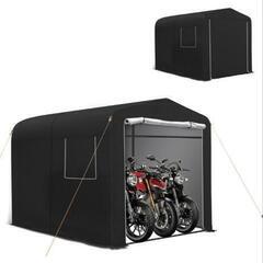 自転車やバイクを置くガレージ☆簡易テント☆