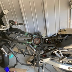 ジャンクYamaha FZS600 Fazerの画像