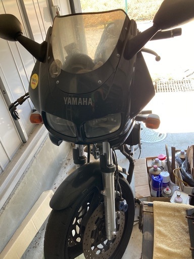 ジャンクYamaha FZS600 Fazer