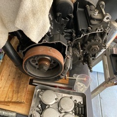 ジャンクYamaha FZS600 Fazerの画像