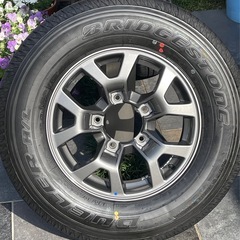 ジムニーノマド（JC74W）ジムニーシエラ純正アルミホイールをお探しの方は是非！②の画像