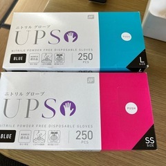 ゴム手袋SS.L2箱セット