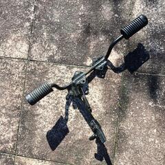 スーパーカブのステップ
