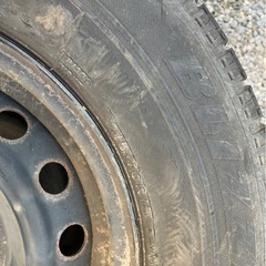 ハイエース　200系　スパーGL 純正ホイールの画像