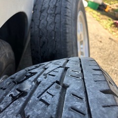 ⭐️取引中　
ハイエース他アルミタイヤセットの画像