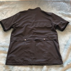 HEADジッパーシャツ灰色の画像
