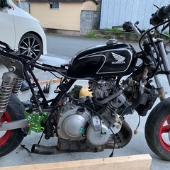 エイプ50 250cc FZR250