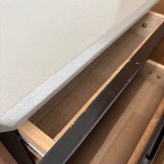 デスク　引出し　サイドワゴン　学習机　の画像