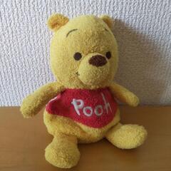 【差し上げます】プーさんのぬいぐるみの画像