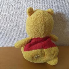【差し上げます】プーさんのぬいぐるみの画像