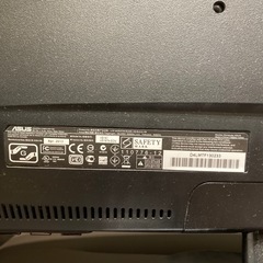 ★サブモニター★ ASUS18.5型 ＨＤＣＰ対応ＬＥＤ液晶モニターの画像