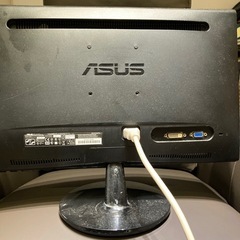 ★サブモニター★ ASUS18.5型 ＨＤＣＰ対応ＬＥＤ液晶モニターの画像