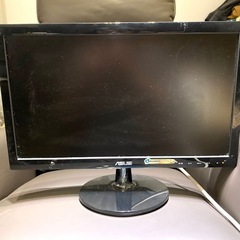 ★サブモニター★ ASUS18.5型 ＨＤＣＰ対応ＬＥＤ液晶モニターの画像