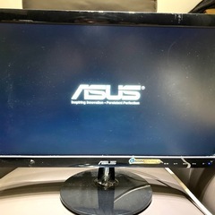 ★サブモニター★ ASUS18.5型 ＨＤＣＰ対応ＬＥＤ液晶モニター