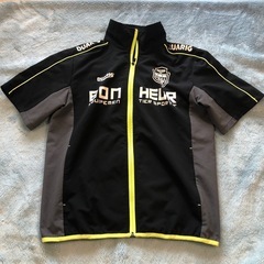 DUARIGジッパーシャツ黒