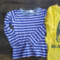 ブランド子供服 90cm BEAMS、WASK 2枚セットの画像