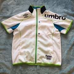 UMBROジッパーシャツ白