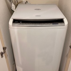 HITACHI BW-DV80 洗濯機 ビートウォッシュ